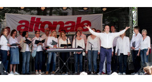 Auftritt auf der Altonale